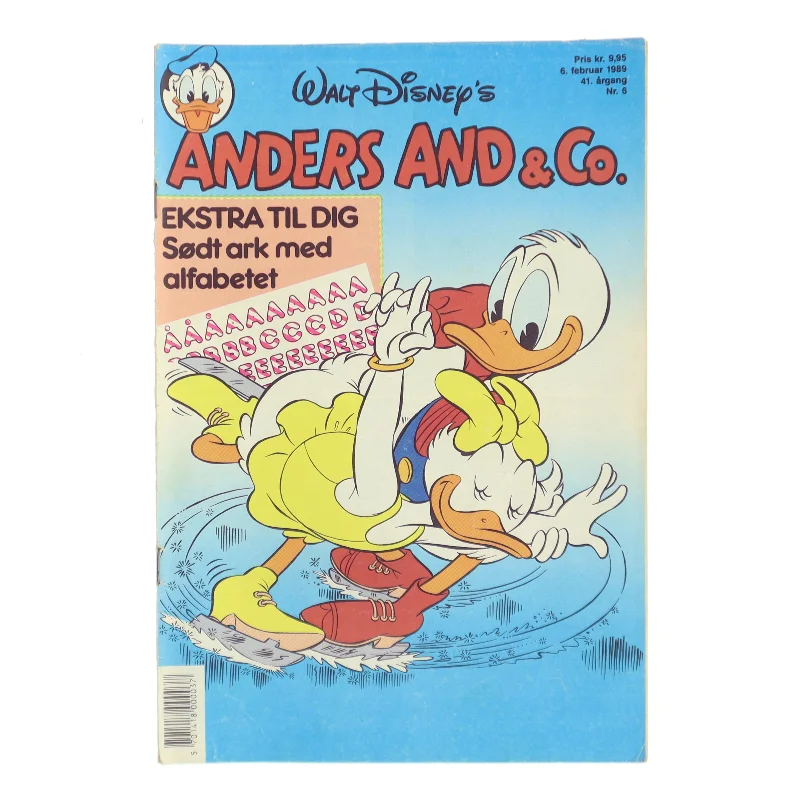 Walt Disney's Anders And & Co. (Bog)