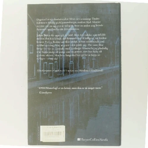 Håndlangeren af Gabriella Ullberg Westin (Bog)