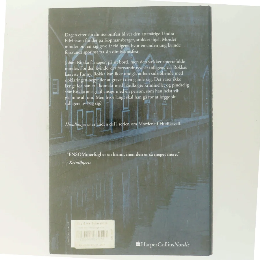 Håndlangeren af Gabriella Ullberg Westin (Bog)