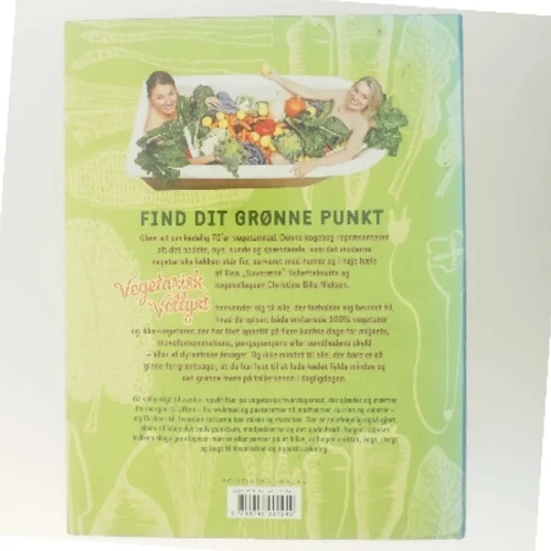 Vegetarisk Vellyst af Christine Bille Nielsen (Bog)