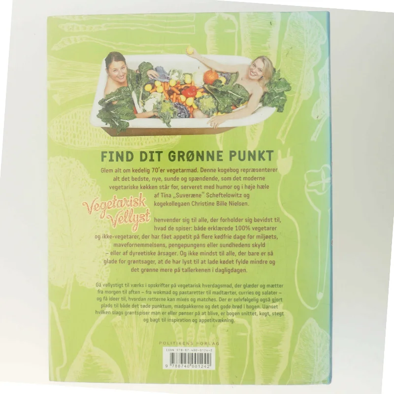 Vegetarisk Vellyst af Christine Bille Nielsen (Bog)