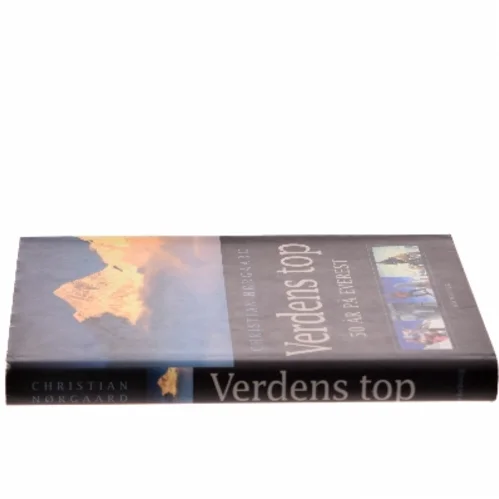 Verdens top : 50 år på Everest af Christian Nørgaard (Bog)