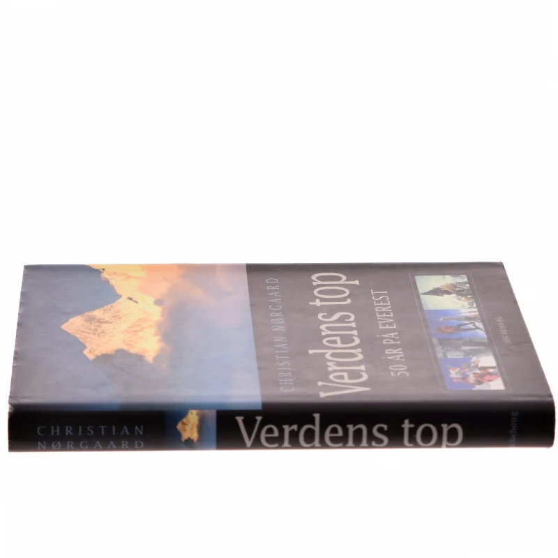 Verdens top : 50 år på Everest af Christian Nørgaard (Bog)