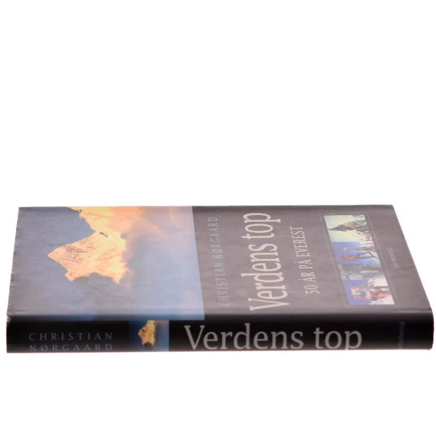 Verdens top : 50 år på Everest af Christian Nørgaard (Bog)
