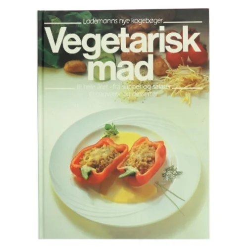 Vegetarisk kogebog fra Lademann