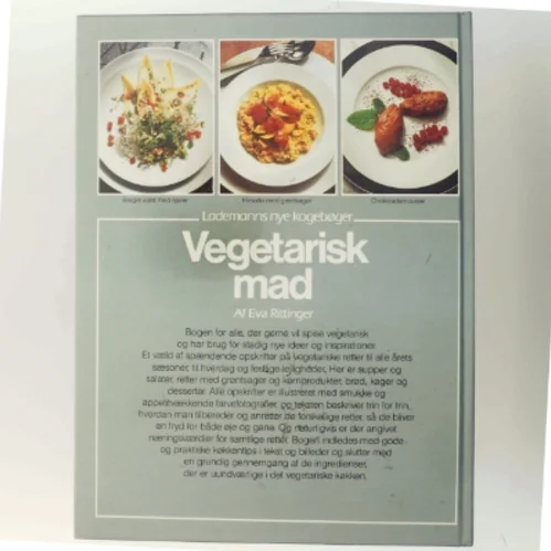 Vegetarisk kogebog fra Lademann
