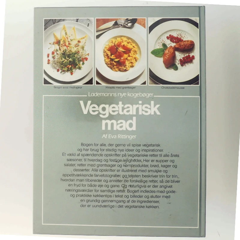 Vegetarisk kogebog fra Lademann