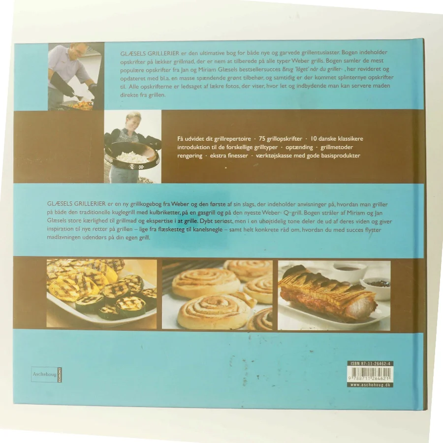 Glæsels grillerier (Bog)