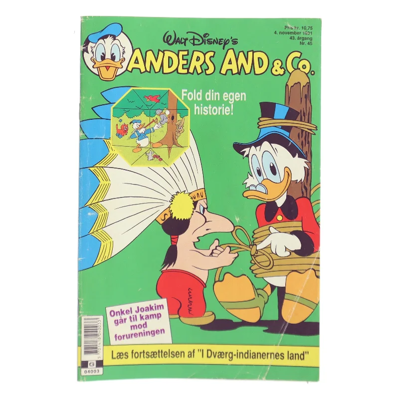 Walt Disney's Anders And & Co. (Bog)