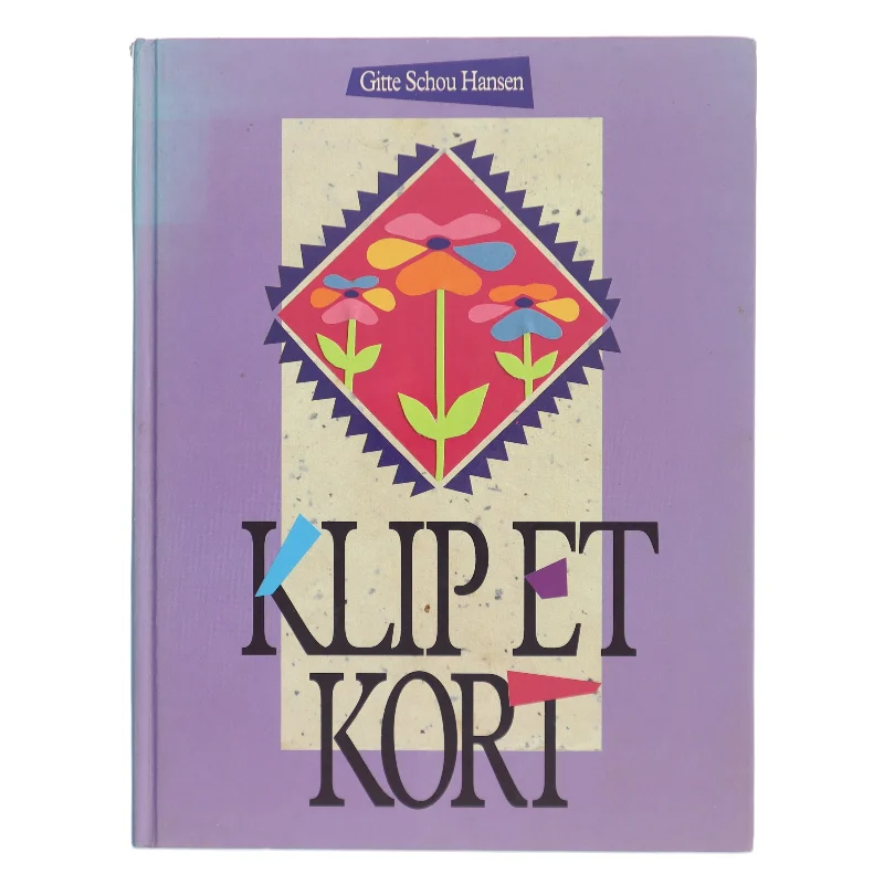 Klip et kort af Gitte Schou Hansen (Bog)