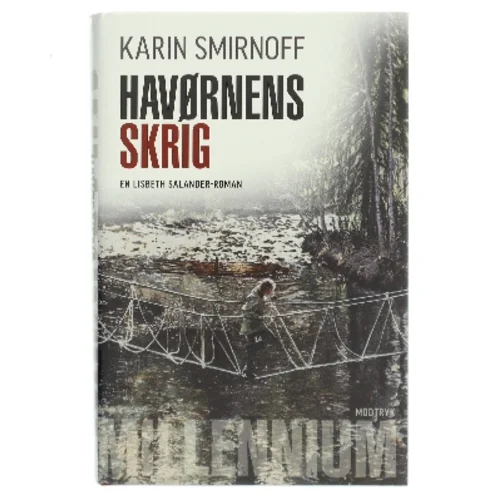 Havørnens skrig af Karin Smirnoff (f. 1964) (Bog)