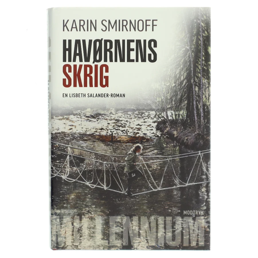 Havørnens skrig af Karin Smirnoff (f. 1964) (Bog)