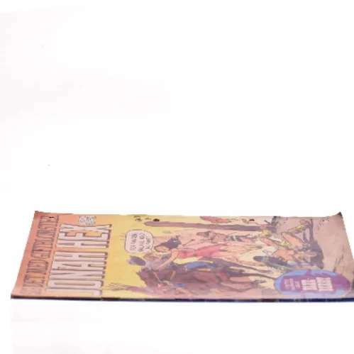 Sig det med giftblomster: Jonah Hex (Bog)