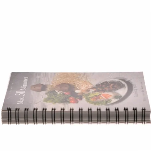 Max. 30 minutter - hvor svært ka' det være? : en madguide af Dorte Asbjørn (Bog)