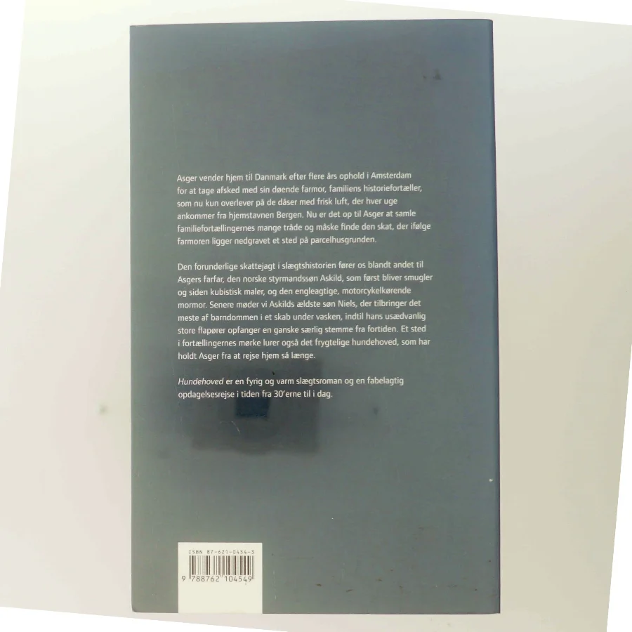 Hundehoved : roman af Morten Ramsland (Bog)