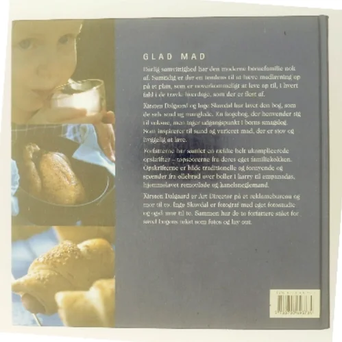 Glad mad : en familiekogebog (Bog)