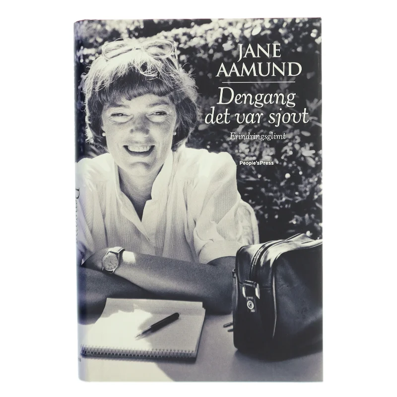 Dengang det var sjovt : erindringsglimt af Jane Aamund (Bog)