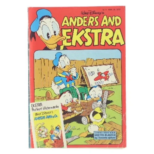 Anders And Ekstra (Bog)