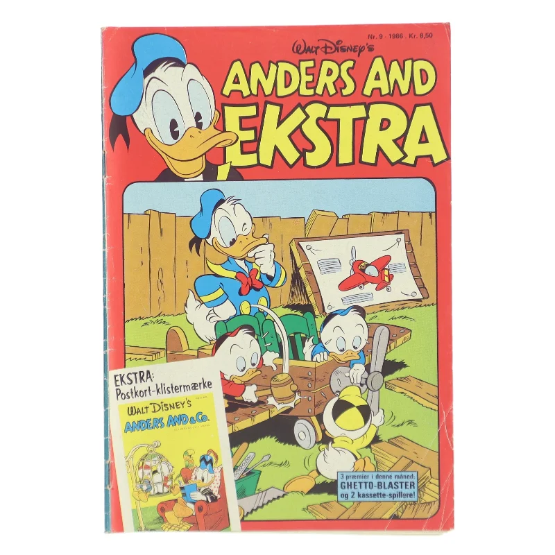 Anders And Ekstra (Bog)
