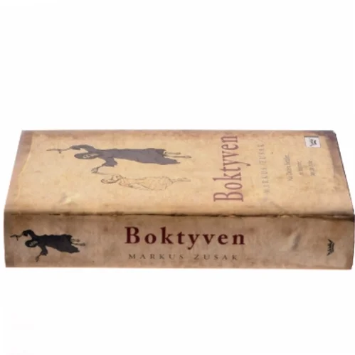 Boktyven af Markus Zusak (Bog)