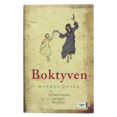 Boktyven af Markus Zusak (Bog)