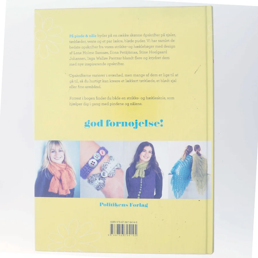 På pinde & nåle (Bog)