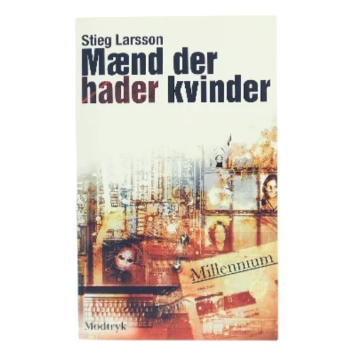 Mænd der hader kvinder af Stieg Larsson (Bog)