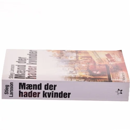 Mænd der hader kvinder af Stieg Larsson (Bog)