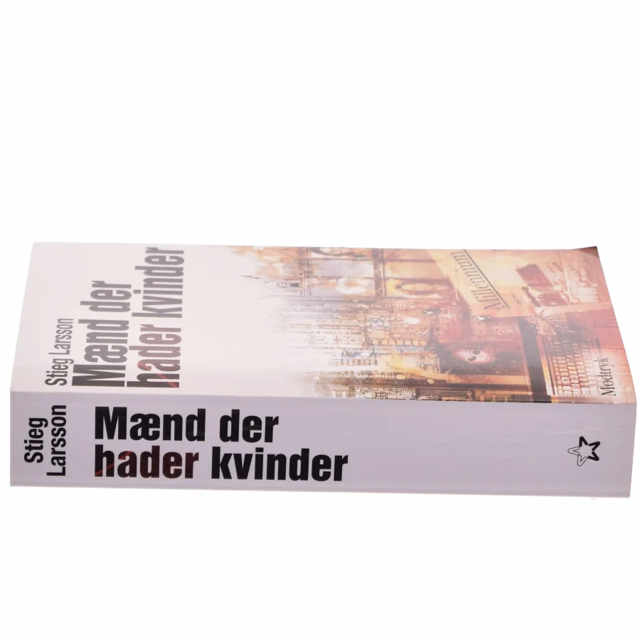 Mænd der hader kvinder af Stieg Larsson (Bog)