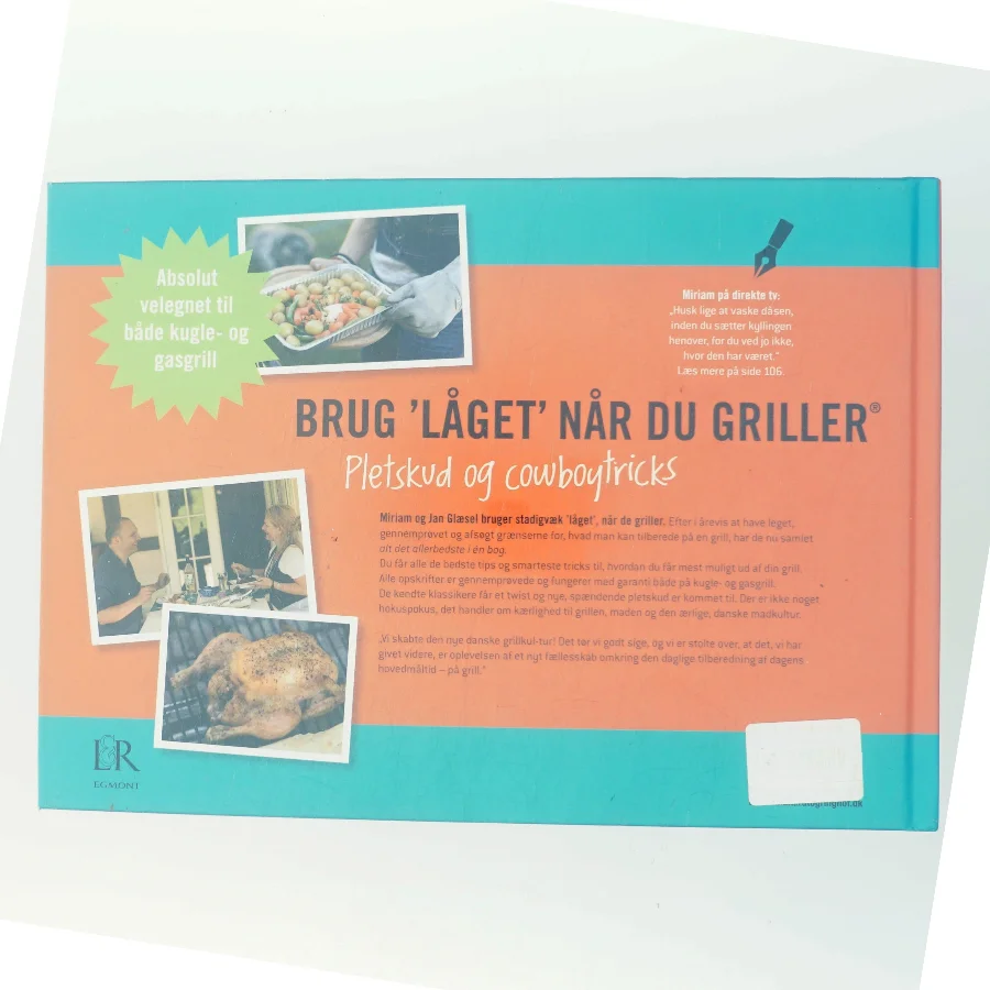 Brug 'Låget' Når Du Griller (Bog)