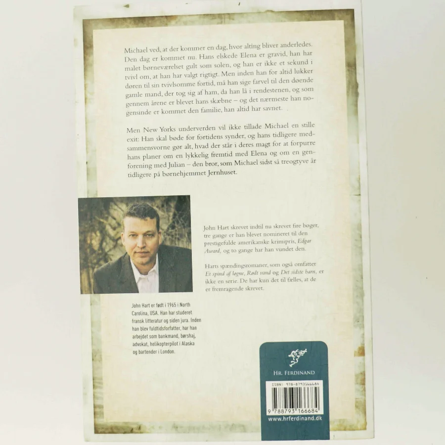 Jernhuset af John Hart (f. 1965) (Bog)