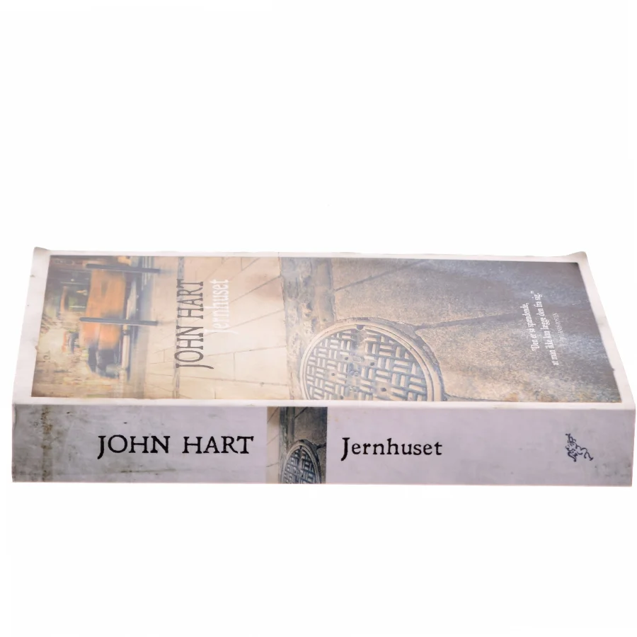 Jernhuset af John Hart (f. 1965) (Bog)