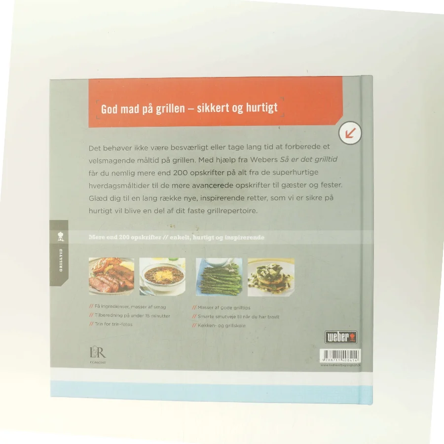 Så er det grilltid af Jamie Purviance (Bog)