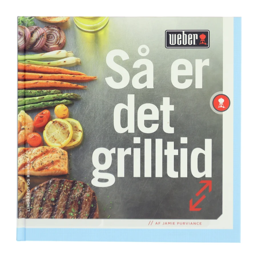 Så er det grilltid af Jamie Purviance (Bog)