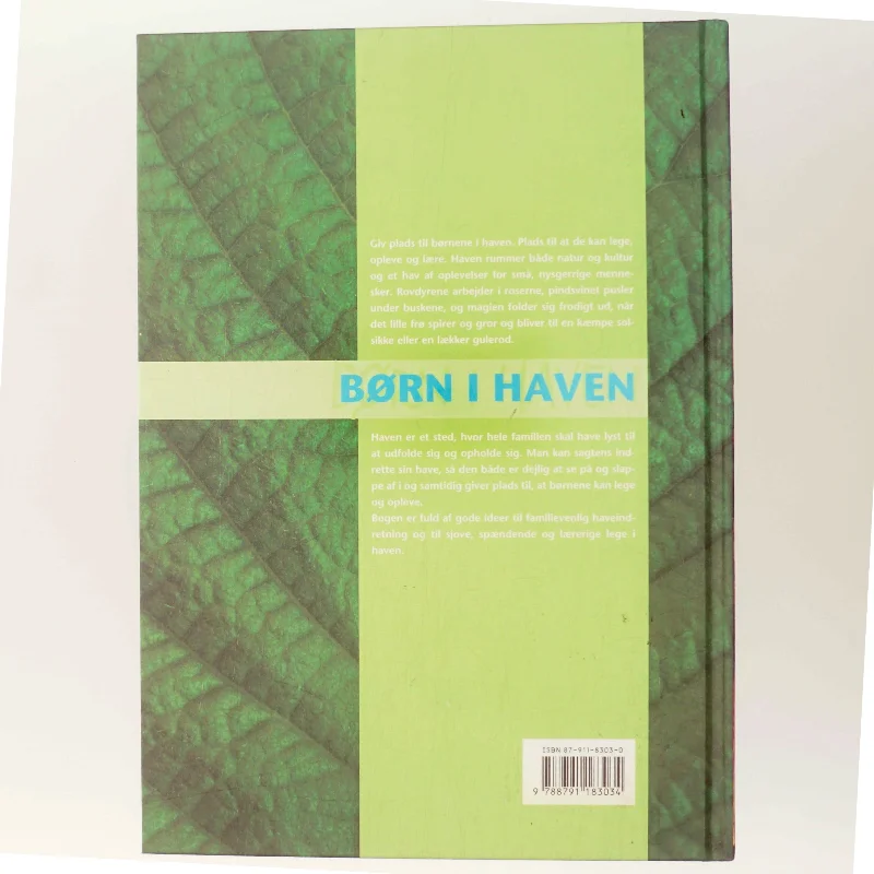 Børn i haven af Lotte Bjarke (Bog)