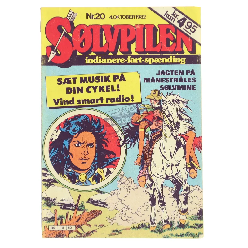 Sølvpilen Nr. 20 (Bog)