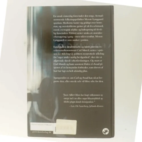 Kvinden i Buret af Jussi Adler-Olsen (Bog)