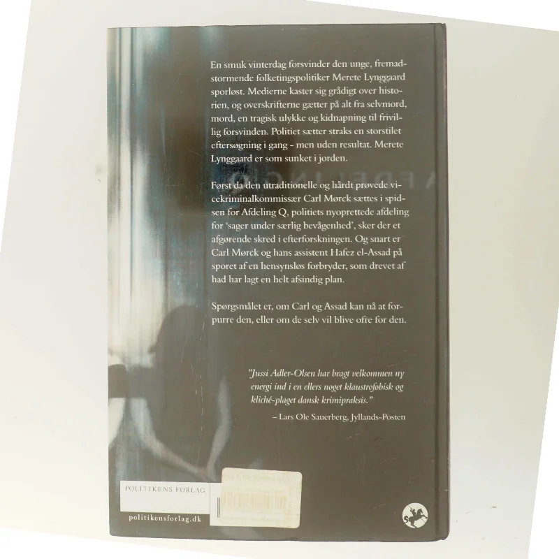 Kvinden i Buret af Jussi Adler-Olsen (Bog)