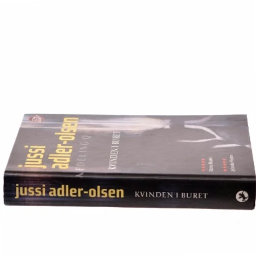 Kvinden i Buret af Jussi Adler-Olsen (Bog)