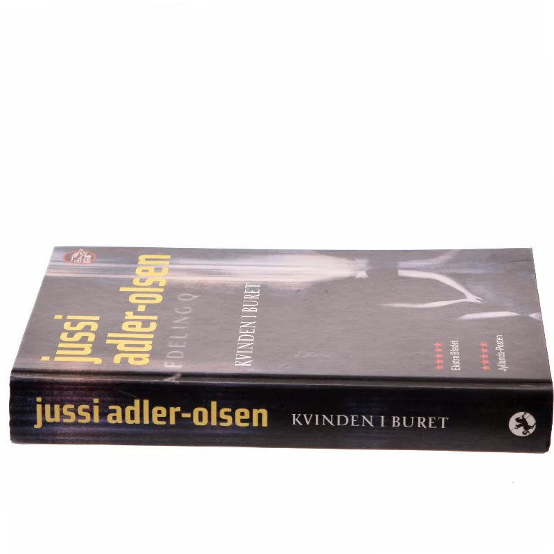 Kvinden i Buret af Jussi Adler-Olsen (Bog)