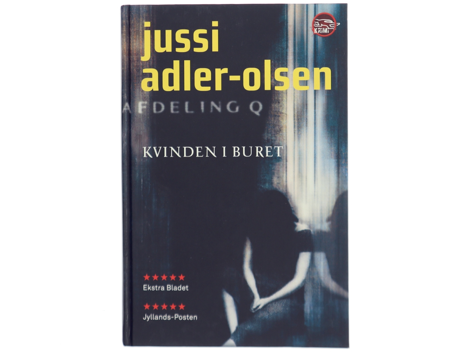 Kvinden i Buret af Jussi Adler-Olsen (Bog)