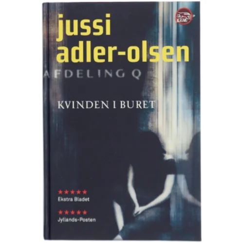 Kvinden i Buret af Jussi Adler-Olsen (Bog)