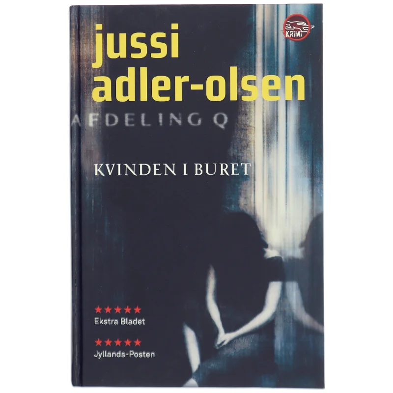 Kvinden i Buret af Jussi Adler-Olsen (Bog)