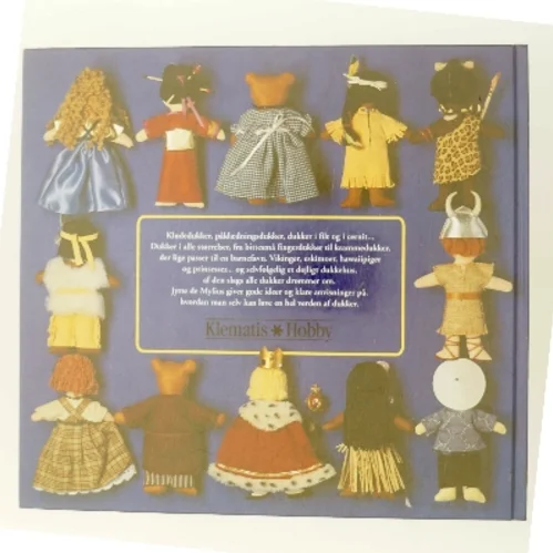 mine DUKKER af Jytte de Mylius (Bog)