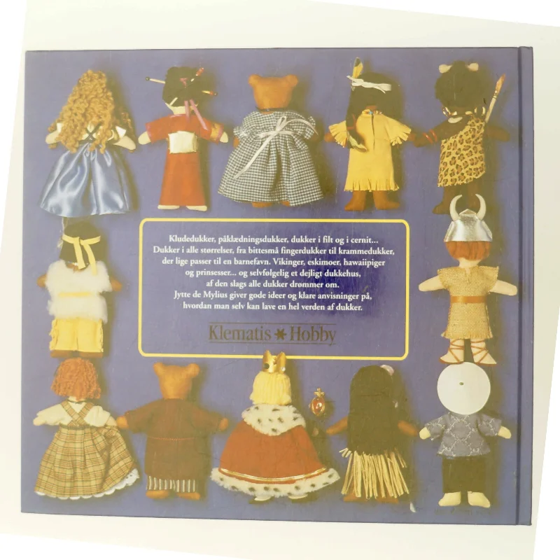 mine DUKKER af Jytte de Mylius (Bog)