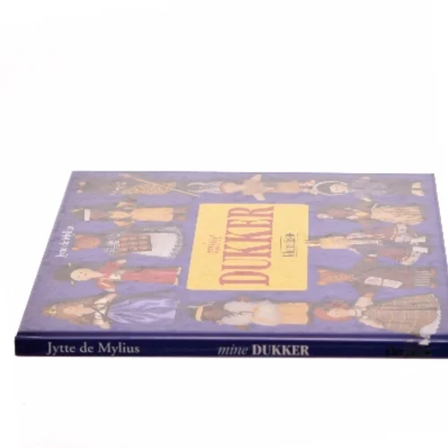 mine DUKKER af Jytte de Mylius (Bog)