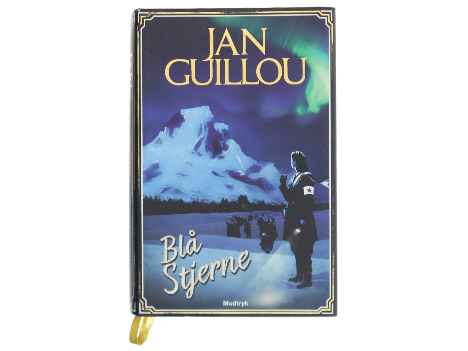 Blå stjerne af Jan Guillou (Bog)