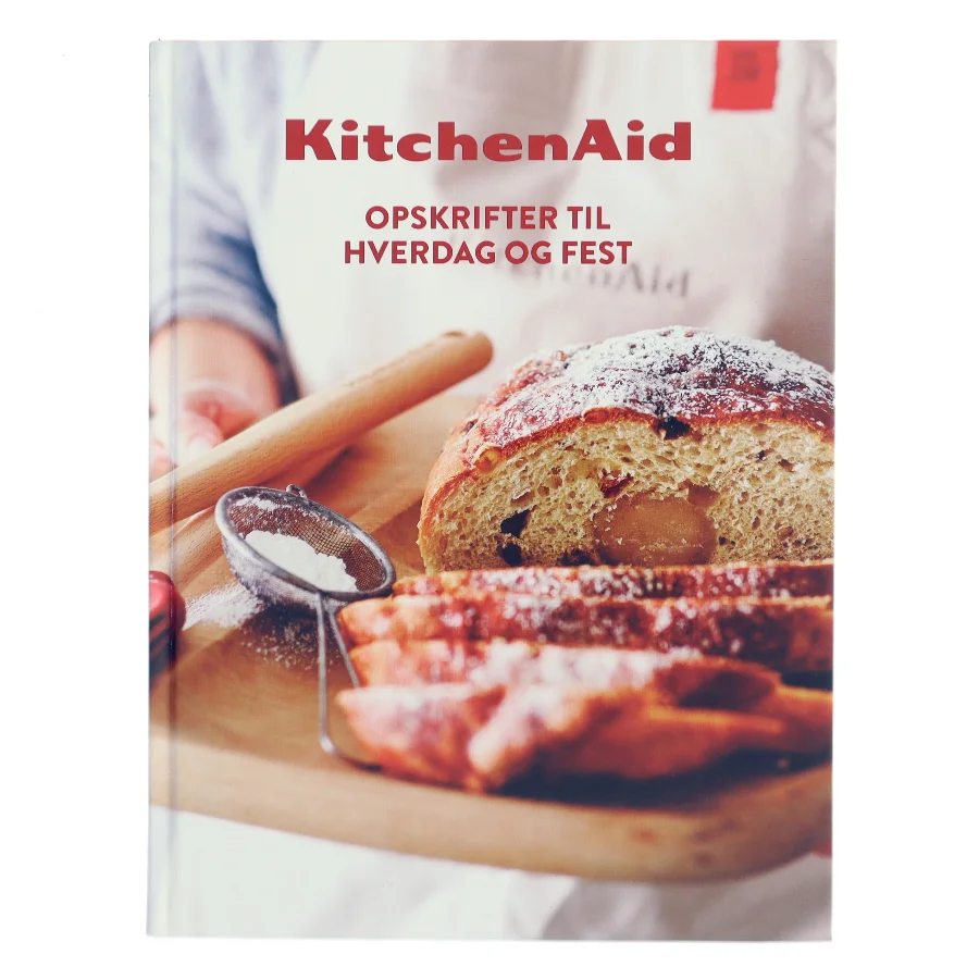 KitchenAid – Opskrifter til hverdag og fest af KitchenAid (Bog)