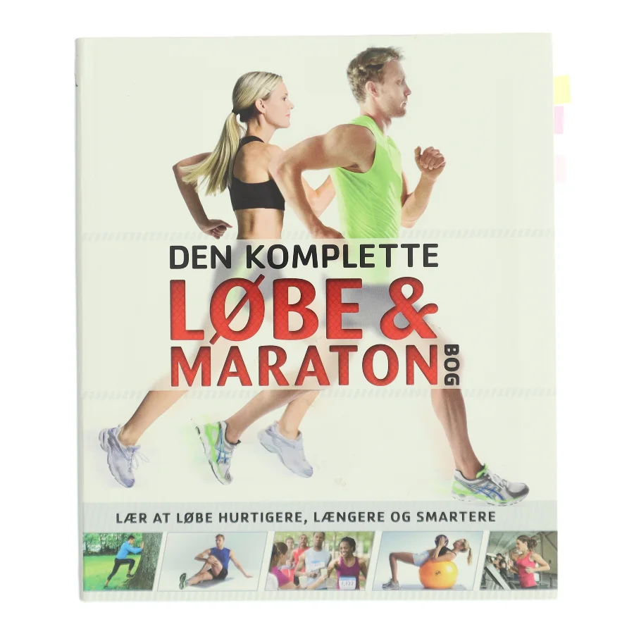 Den komplette løbe & maraton bog af Glen Thurgood (Bog)