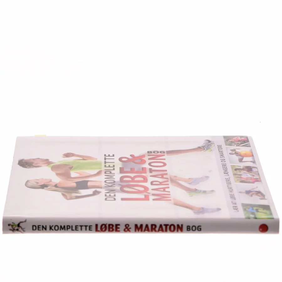 Den komplette løbe & maraton bog af Glen Thurgood (Bog)